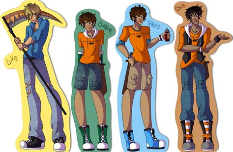 child of hermes percy jackson.